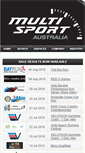 Mobile Screenshot of multisportaustralia.com