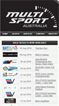 Mobile Screenshot of multisportaustralia.com.au